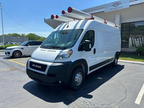 Bright White Clearcoat 2022 RAM ProMaster 2500 High Roof