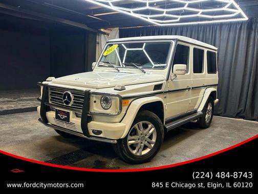 2012 Mercedes-Benz G-Class 4MATIC