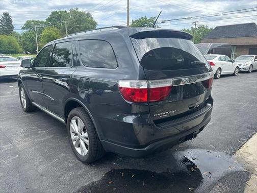 2012 Dodge Durango Crew