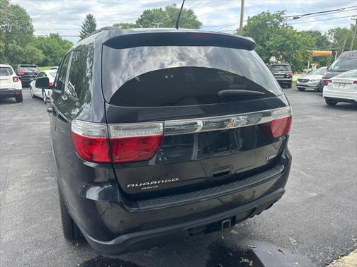 2012 Dodge Durango Crew
