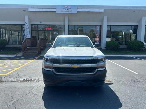 2018 Chevrolet Silverado 1500 WT