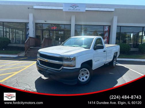 2018 Chevrolet Silverado 1500 WT