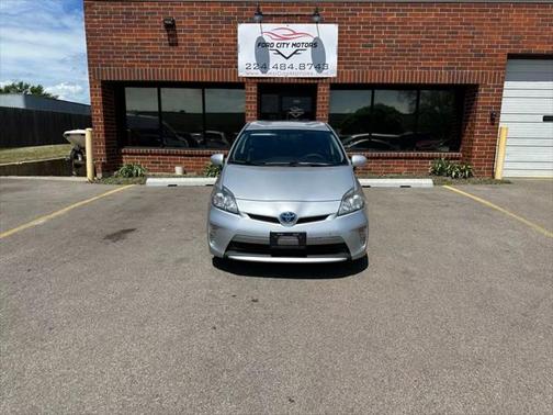 2012 Toyota Prius Plug-in Advanced