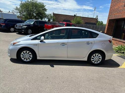 2012 Toyota Prius Plug-in Advanced