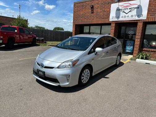 2012 Toyota Prius Plug-in Advanced