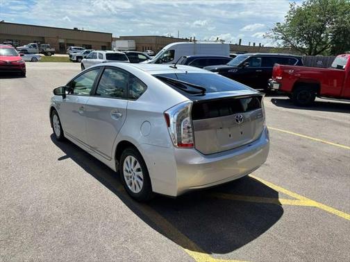 2012 Toyota Prius Plug-in Advanced