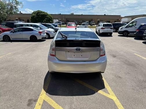 2012 Toyota Prius Plug-in Advanced