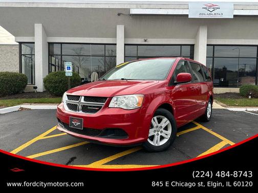 2012 Dodge Grand Caravan SXT