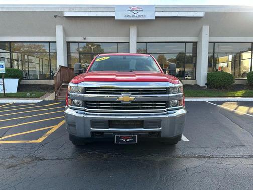 2016 Chevrolet Silverado 2500 WT