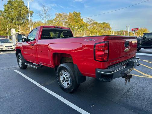 2016 Chevrolet Silverado 2500 WT