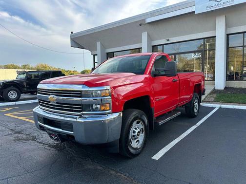 2016 Chevrolet Silverado 2500 WT