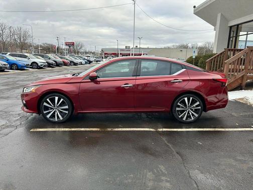 2019 Nissan Altima 2.5 Platinum