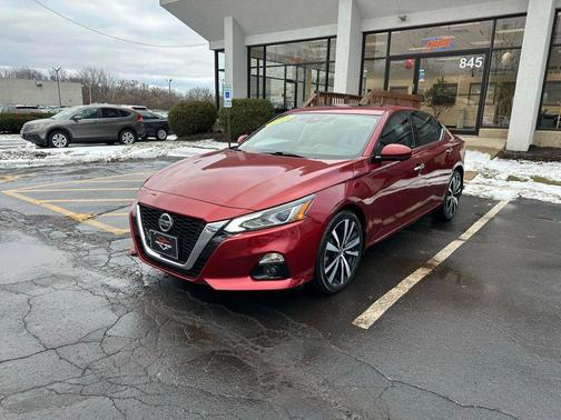2019 Nissan Altima 2.5 Platinum