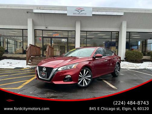 2019 Nissan Altima 2.5 Platinum