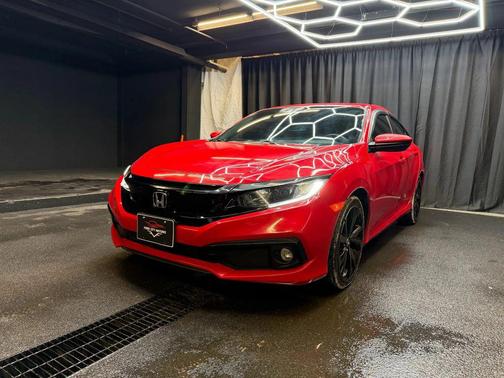2021 Honda Civic Sport