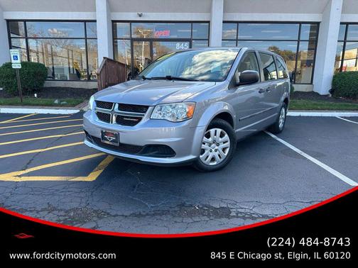 2014 Dodge Grand Caravan AVP/SE