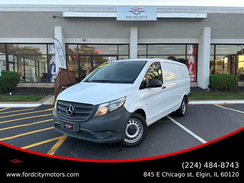 2020 Mercedes-Benz Metris Base