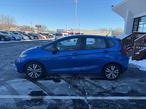 2017 Honda Fit EX