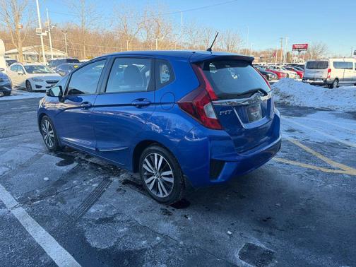 2017 Honda Fit EX