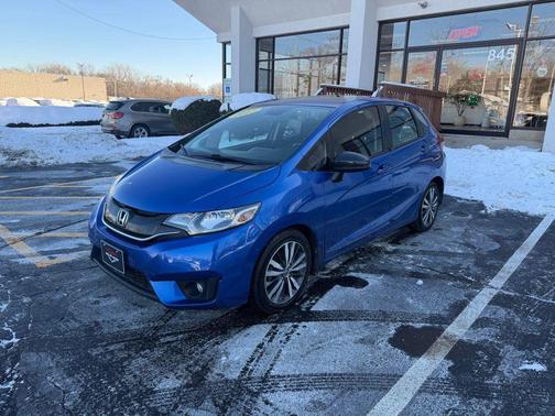 2017 Honda Fit EX