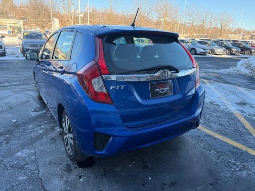 2017 Honda Fit EX