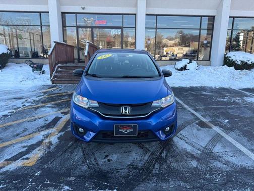 2017 Honda Fit EX