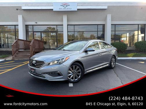 2015 Hyundai SONATA Limited