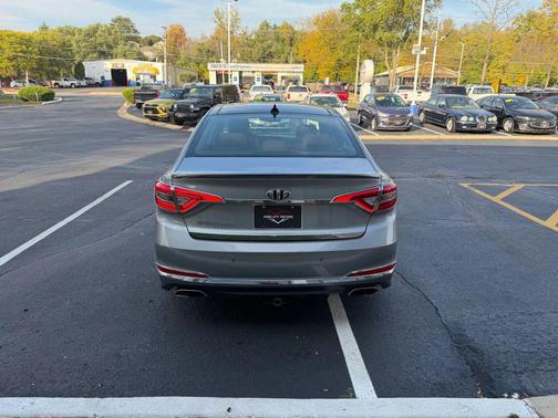 2015 Hyundai SONATA Limited