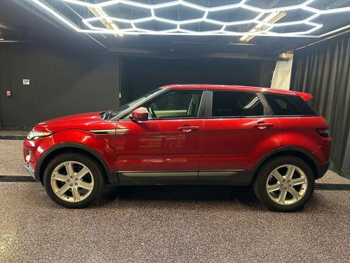 Firenze Red Metallic 2015 Land Rover Range Rover Evoque Pure