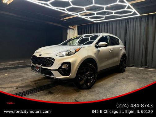 2021 Kia Sportage S