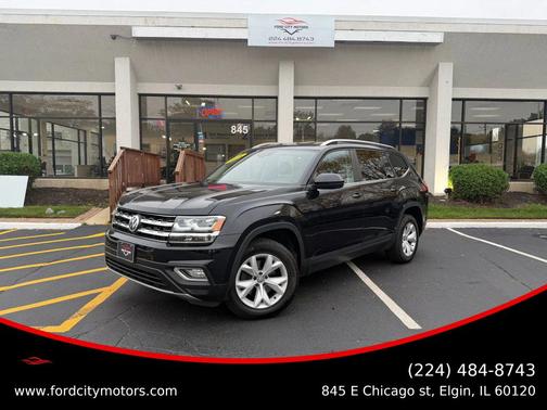 2018 Volkswagen Atlas SE w/Tech Pkg Sport Utility 4D