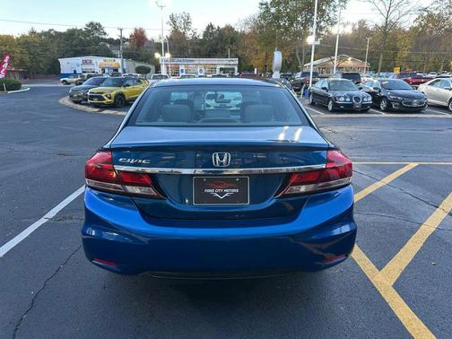 2015 Honda Civic LX