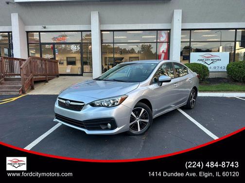 2020 Subaru Impreza Premium Sedan