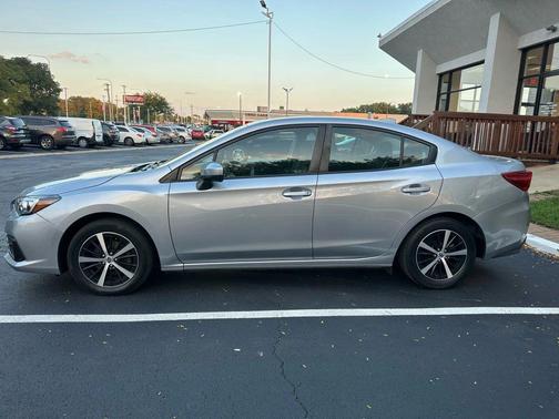 2020 Subaru Impreza Premium Sedan