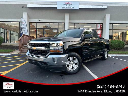 2016 Chevrolet Silverado 1500 1LT