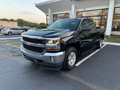2016 Chevrolet Silverado 1500 1LT