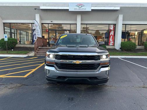 2016 Chevrolet Silverado 1500 1LT