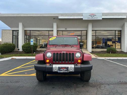 2013 Jeep Wrangler Unlimited Sahara
