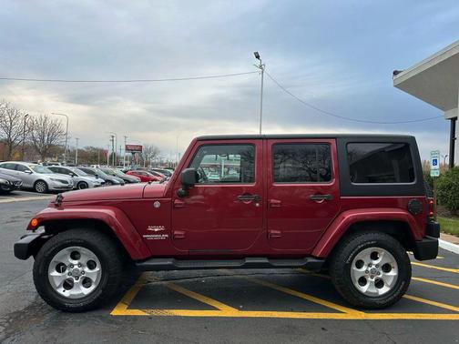 2013 Jeep Wrangler Unlimited Sahara
