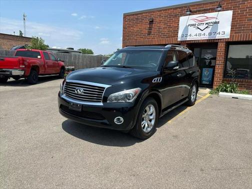 2012 INFINITI QX56 Base