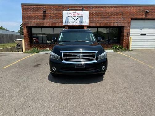 2012 INFINITI QX56 Base