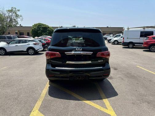 2012 INFINITI QX56 Base