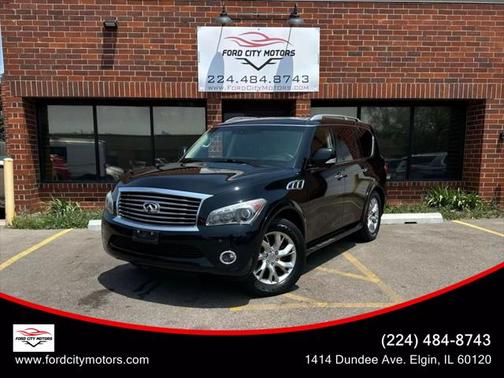 2012 INFINITI QX56 Base