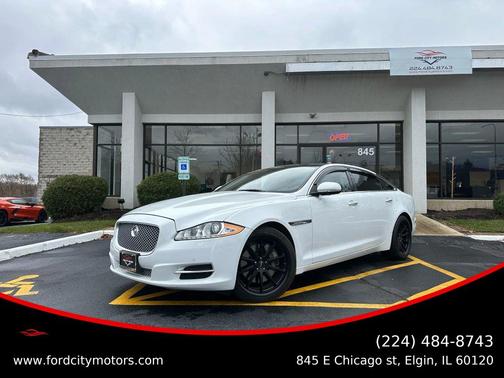2014 Jaguar XJ XJL Portfolio