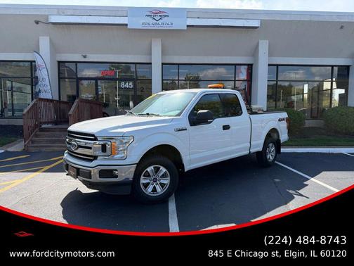 2018 Ford F-150 XLT