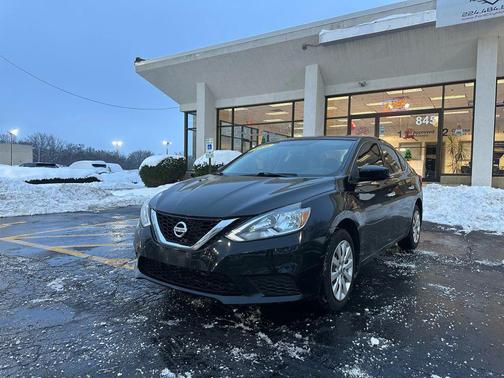 2016 Nissan Sentra S