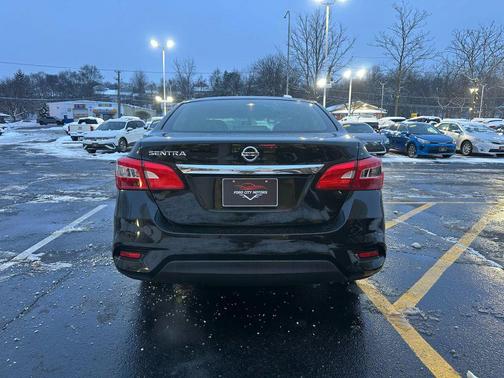 2016 Nissan Sentra S