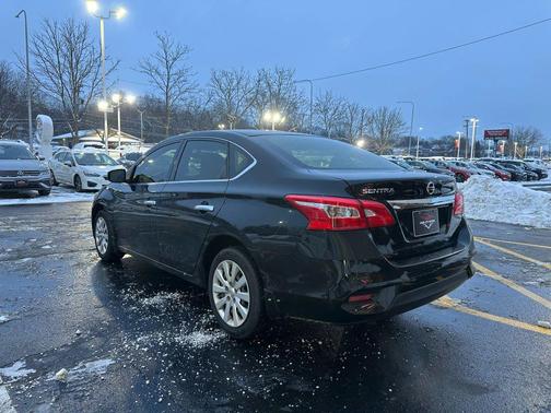 2016 Nissan Sentra S