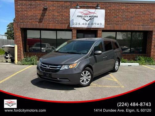 2014 Honda Odyssey EX-L