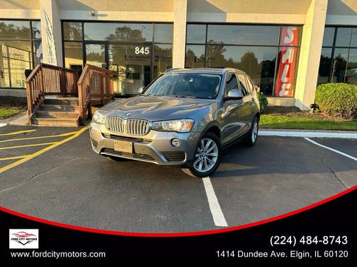 2015 BMW X3 xDrive28i